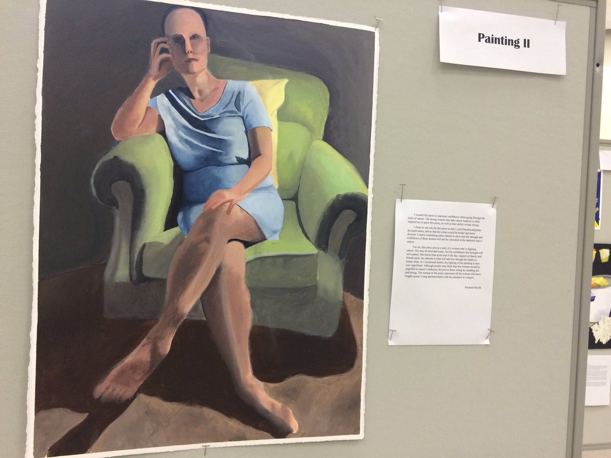 senoragutting's tweet photo. @amandahwinn your art piece at the #fhsgala was incredible! #proudseñora https://t.co/HKYYi333T1