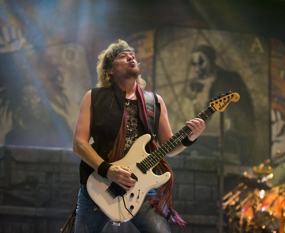 IronMaiden's tweet photo. Happy Birthday H! https://t.co/Cmta6P1uPw