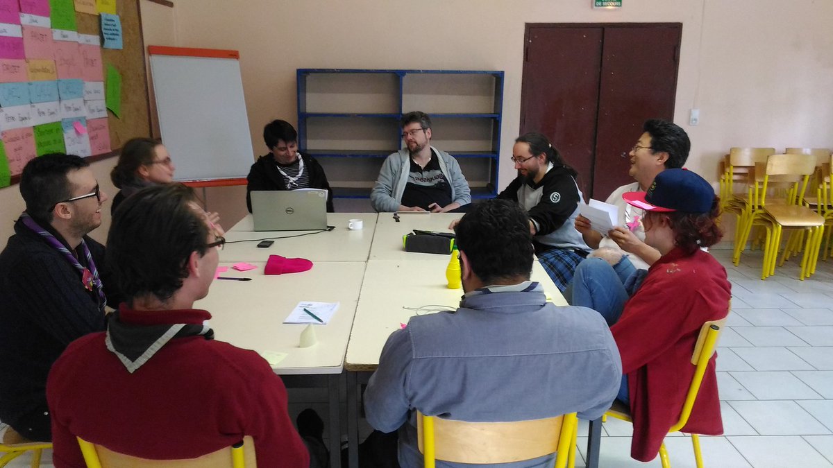 R3Pol's tweet photo. Bilan #BAFD2, le Skype 3D ! Merci pour cette semaine @Gulien @kimdelagarde @PasteurMarc @EEUdF https://t.co/CkMB4ElKJK