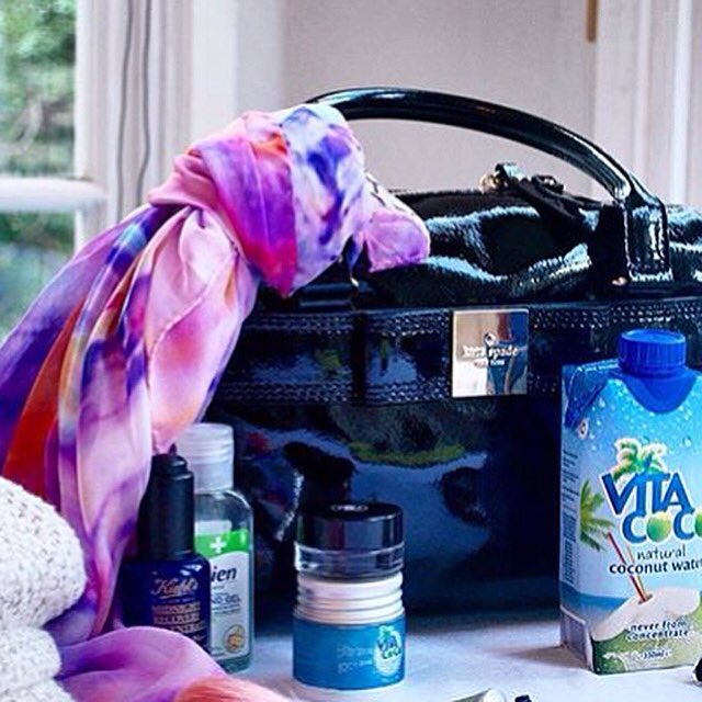 M_Hunter_London's tweet photo. #lfw essentials from @hattiewest featuring our Electric Dreams Purple #scarf! #style #blogger #fashion #love https://t.co/Qxe59C0aBu