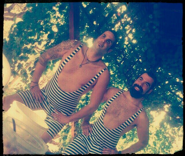 JailcatBand's tweet photo. #vintage photo of #k3llyblak3 and #manny 's #ancestors back in 20's! #oldschool stuff!
#jailcat #saturday https://t.co/iTNnSDV4P8