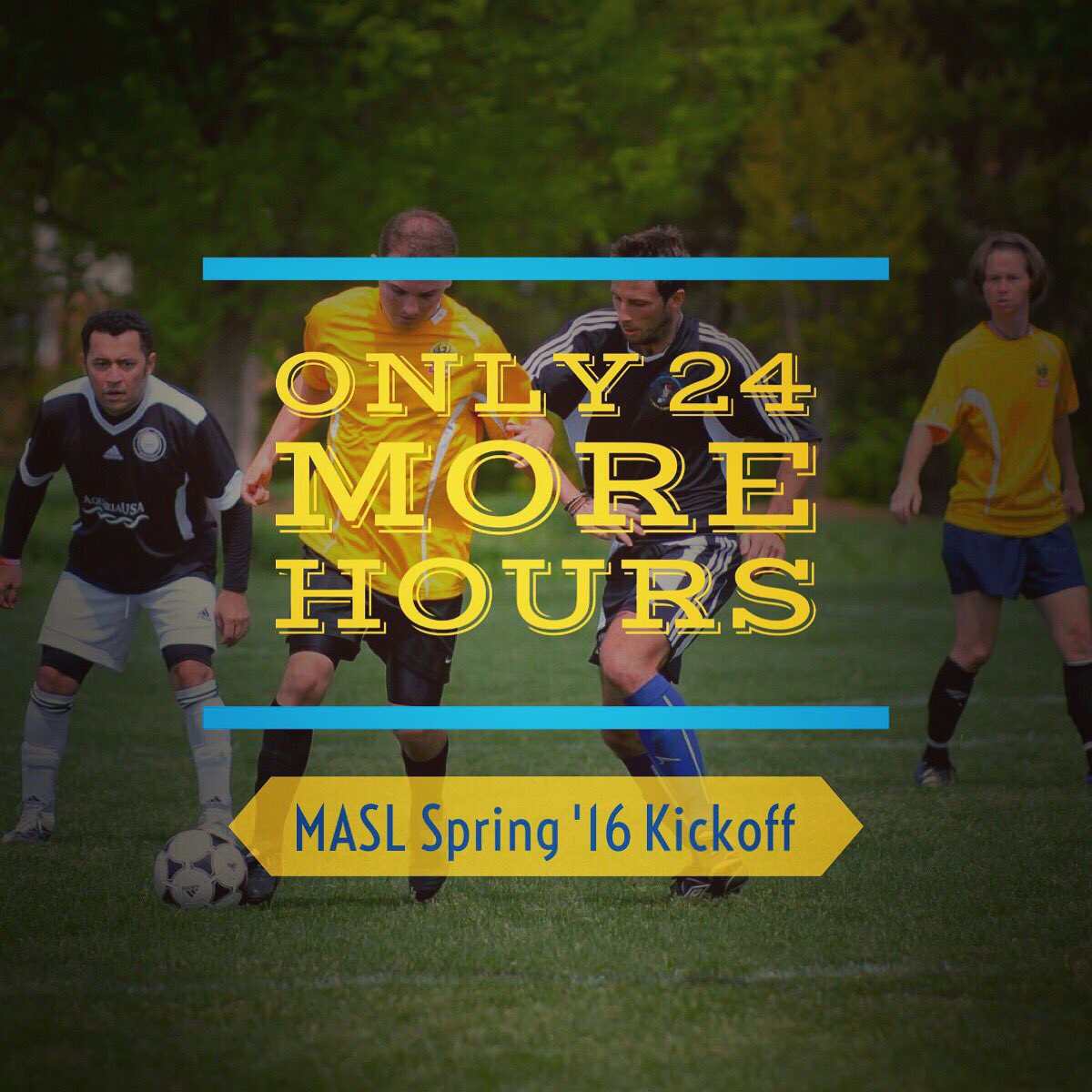 metrolinasoccer's tweet photo. Time to dust off those cleats. #sundaycoed https://t.co/pNNjbt9Ssx