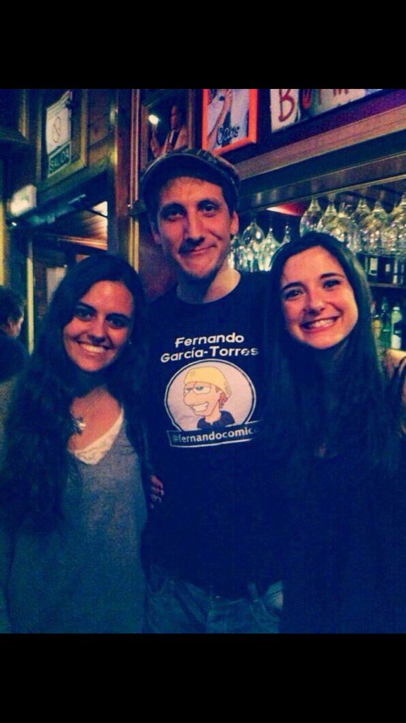 Me encantaría poder volver a ver a <a href="/fernandocomico/">Fernando García-Torres</a> en la <a href="/chocitadelloro/">La Chocita del Loro</a> 😜