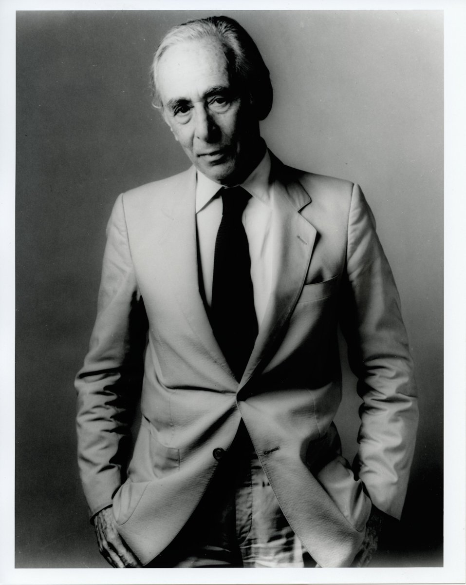 Leo Castelli photographed by Robert Mapplethorpe, 1982
@MapplethorpeFdn #LeoCastelli m23.co