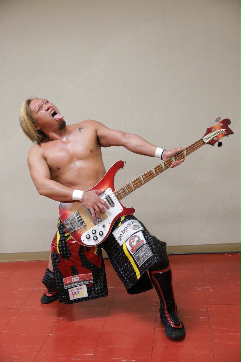 セイウチ部長 در توییتر 谷やんノリノリ 似合いすぎ マルカ Dragongate Maruka ドラゴンゲート 谷嵜なおき T Co B5meibx2aw