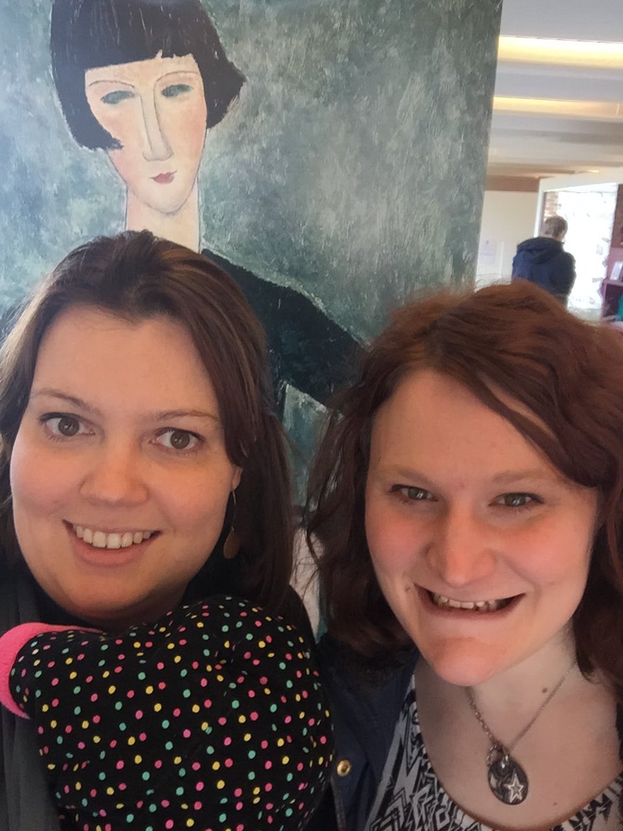 ideedevasion's tweet photo. La #TeamIDE à l' #ExpoModigliani 
@Malicyel @bymegz Merci @Lilletourism et @IloveRBX pour les retrouvailles https://t.co/lpJDKFv60R