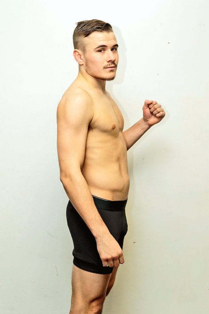 PioneerSportsPR's tweet photo. Nathaniel Wood is ready to bang! If you're at @BAMMA in #Dublin tonight, show him some love! https://t.co/D6MYXfub8y
