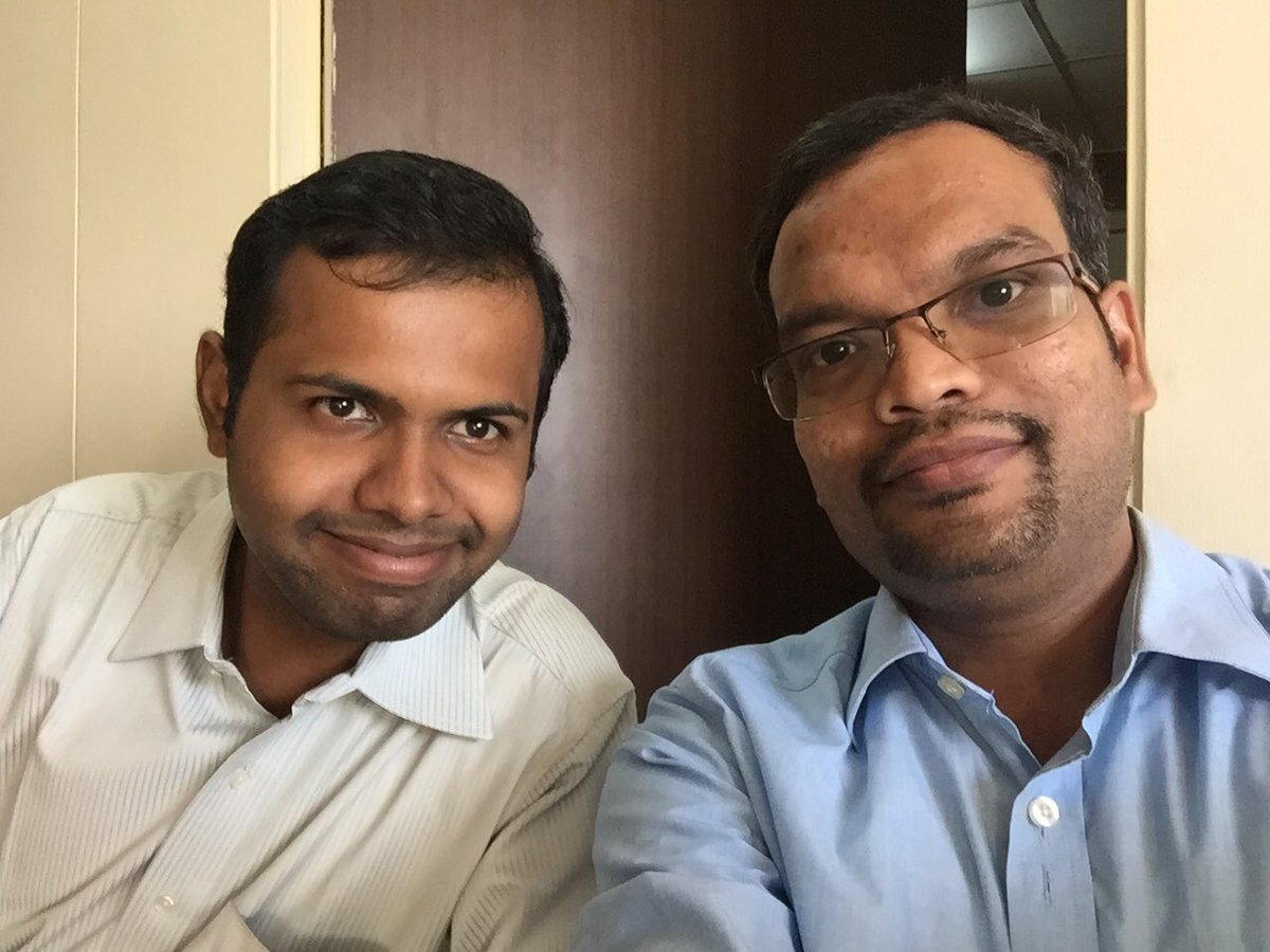 AryanSarath's tweet image. It&apos;s Selfie time at #DigitalCPC with @mkvbalu