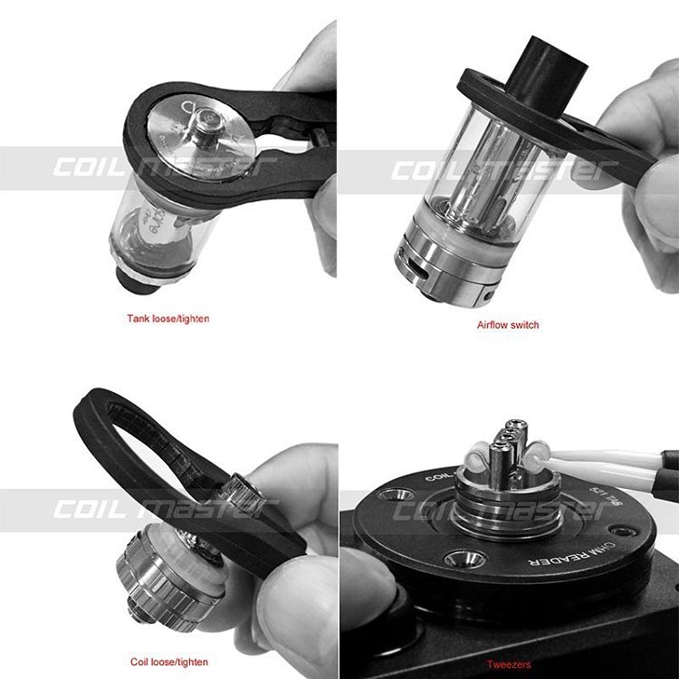 Coilmaster521's tweet photo. Coil master Multi-function vape tweezer available now, #coilmaster #vapedaily #vape #tweezer #vapefest #vapetricks https://t.co/ZCiQVqKNK0