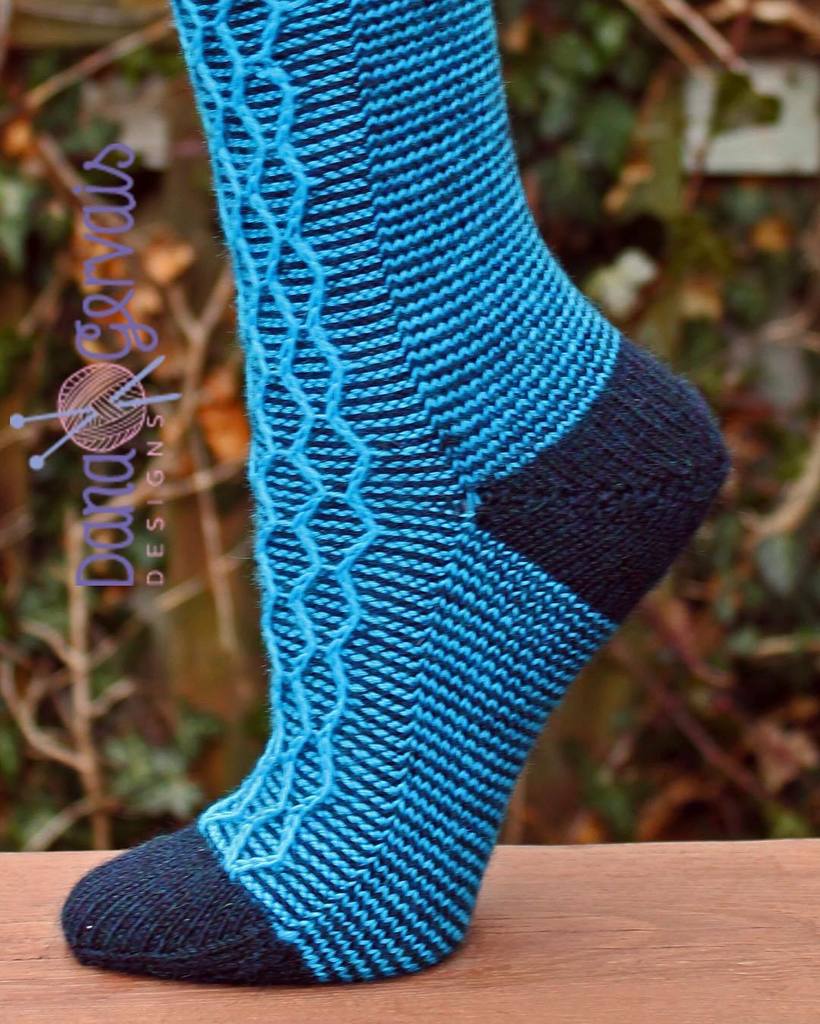 Dana_Gervais_'s tweet photo. My new Doctor Who inspired #sock pattern is 20% off - no coupon code requried. Download it here: … https://t.co/PSsnCt48gz