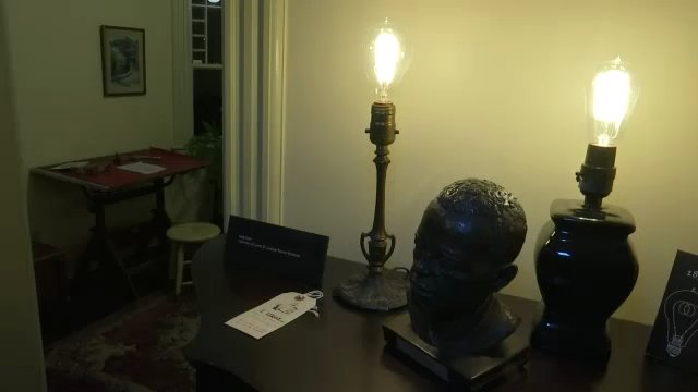 NY1's tweet photo. The Lewis Latimer House Museum stands as a tribute to Latimer's life, work and legacy: https://t.co/ylCuCAmN3e https://t.co/UzqknP90fl