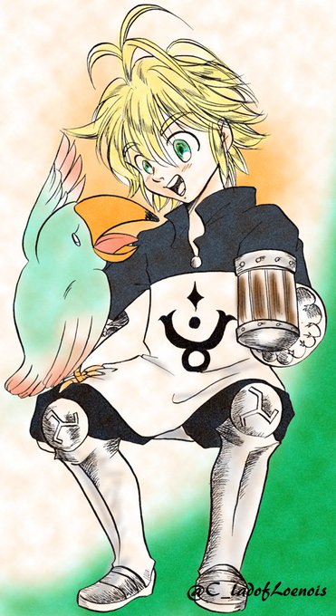 メリオダスのtwitterイラスト検索結果 古い順