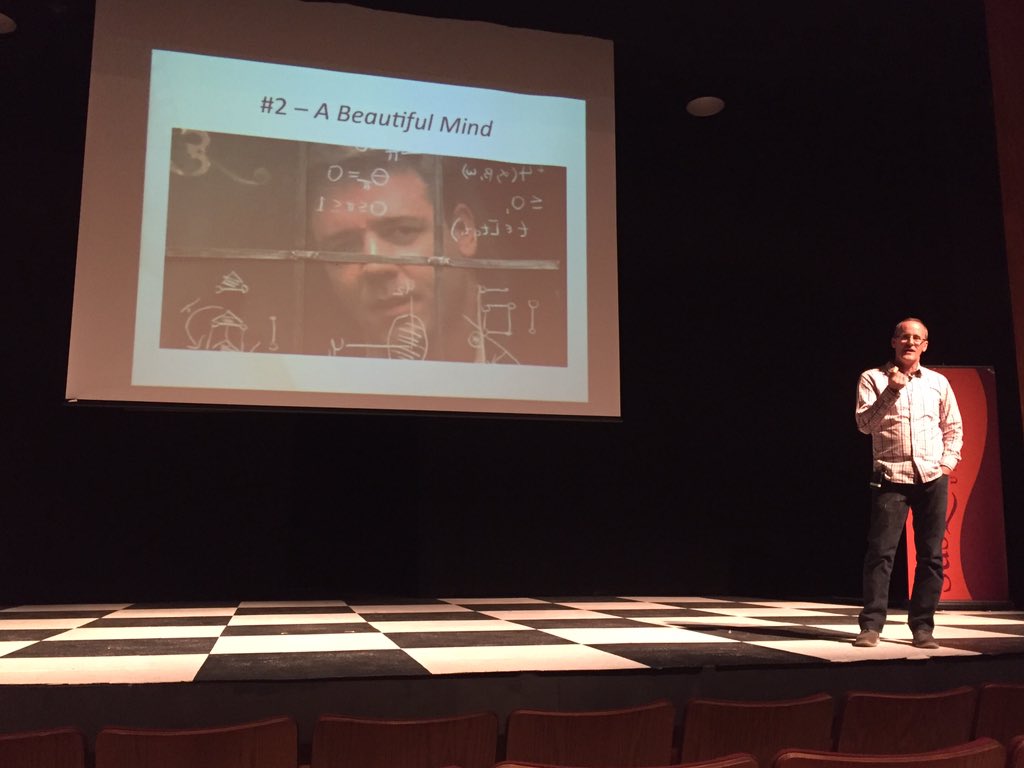 SusquehannaEcon's tweet photo. Last Thursday, @SusquehannaEcon welcomed @DirkMateer presenting "Economics in the Movies"! 📽📈 #TeachEcon #Econtastic https://t.co/TgpTr7ROV7