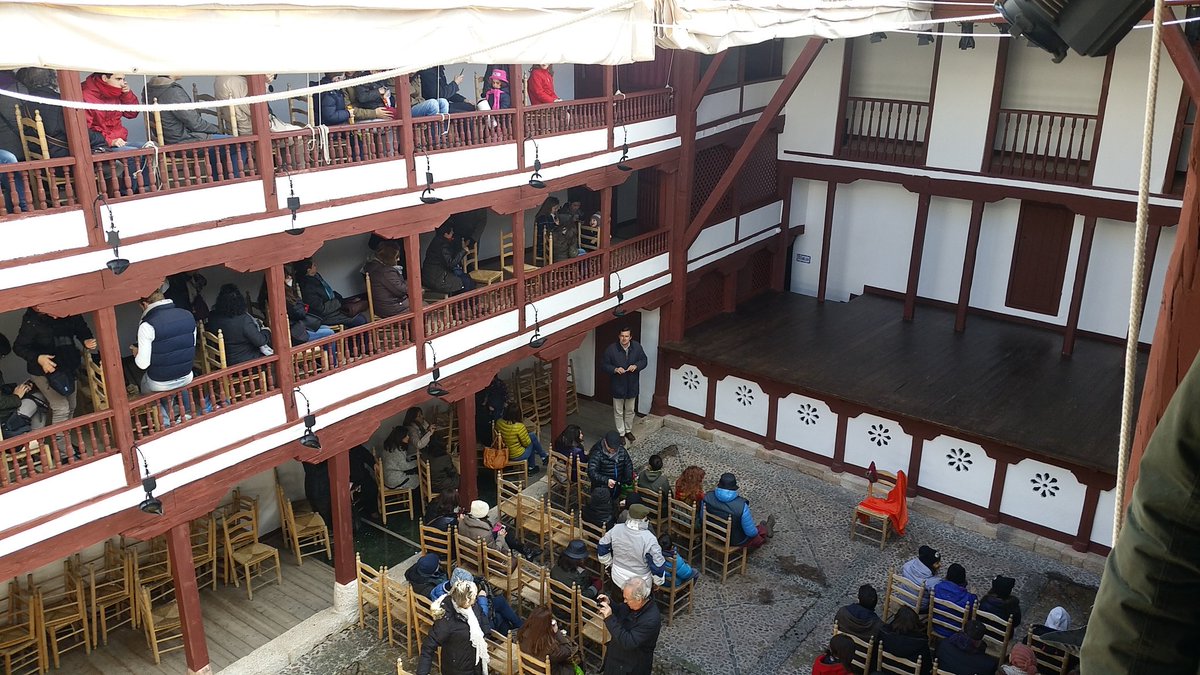 alberto_cartera's tweet photo. Visita al Corral de Comedias de Almagro. #UnPlanDistinto https://t.co/C7mvY8fLok