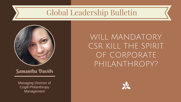 Interstandards's tweet photo. Will mandatory #CSR kill the Spirit of Corporate #Philanthropy https://t.co/g9Hu6s3srr

#FlockBN #ATSocialMedia https://t.co/VfOkPi1FeW