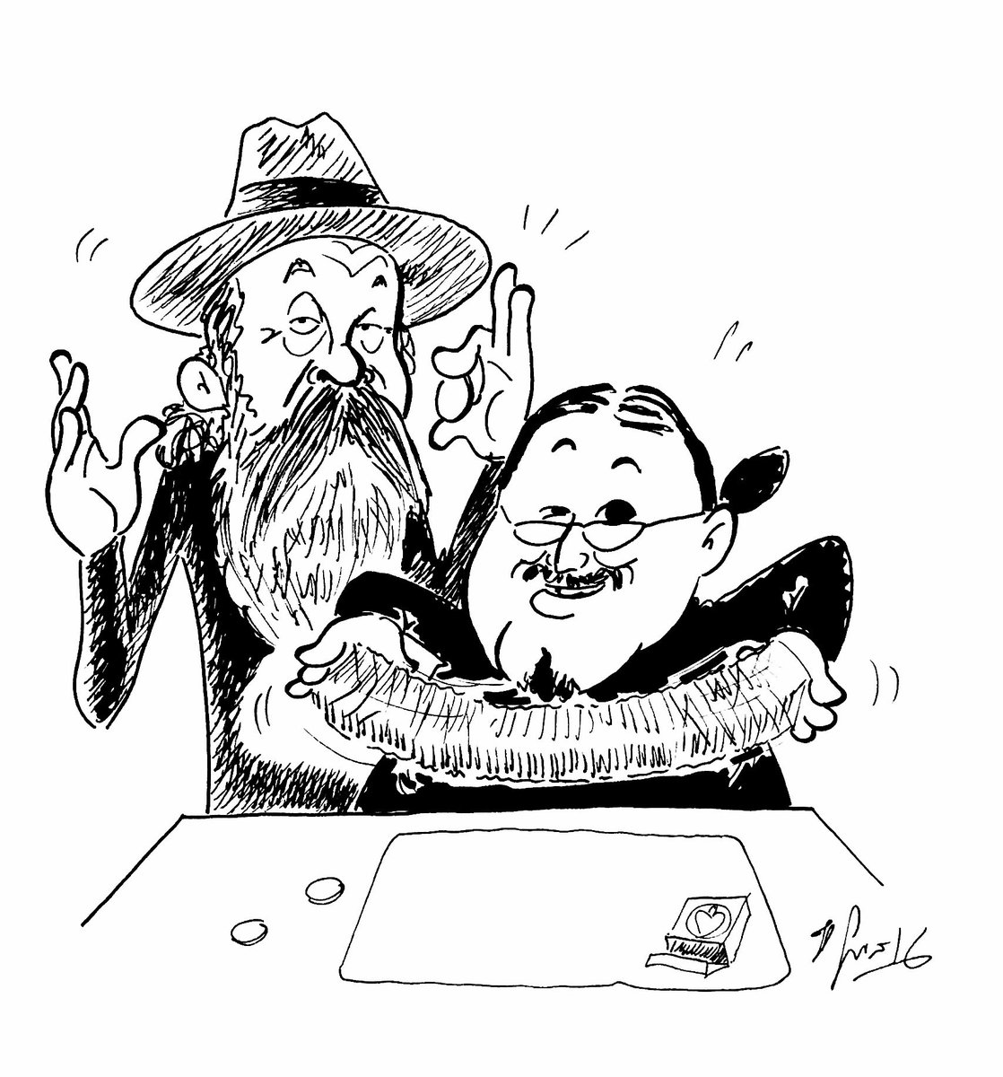 Dalla mente geniale di <a href="/capogriso/">Luca Galimberti</a> un ricordo della stupenda serata del 6/2 <a href="/PacoRodas/">Paco Rodas</a> <a href="/DaniDaOrtiz/">danidaortiz</a> @SocietaMagica