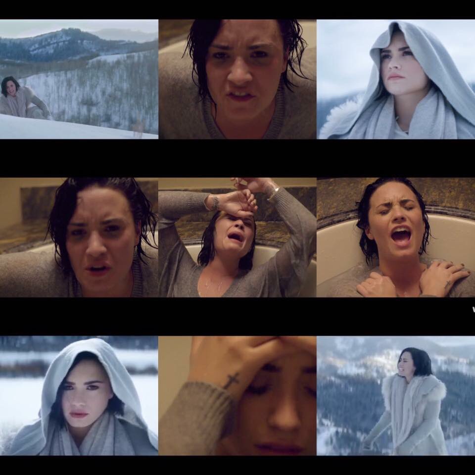MGryttingslienn's tweet photo. @ddlovato I love the #StoneColdMusicVideo so much, I am so proud of you Demi💜 https://t.co/eXWp2qjFH5