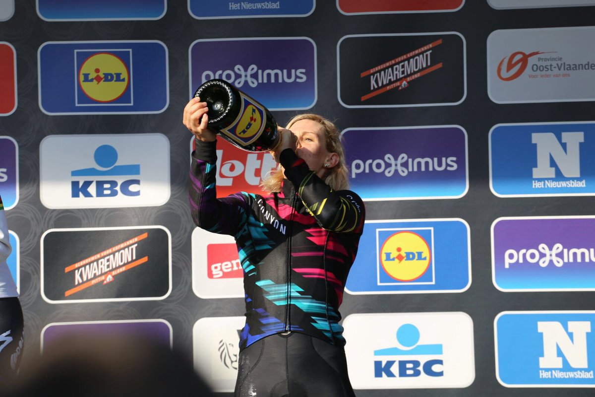 rapha's tweet photo. Podium finish for one of the most colourful teams in the peloton. Congrats @tiffanycromwell. #TakeTheLead #OHN2016 https://t.co/Dk7VXgEg5f