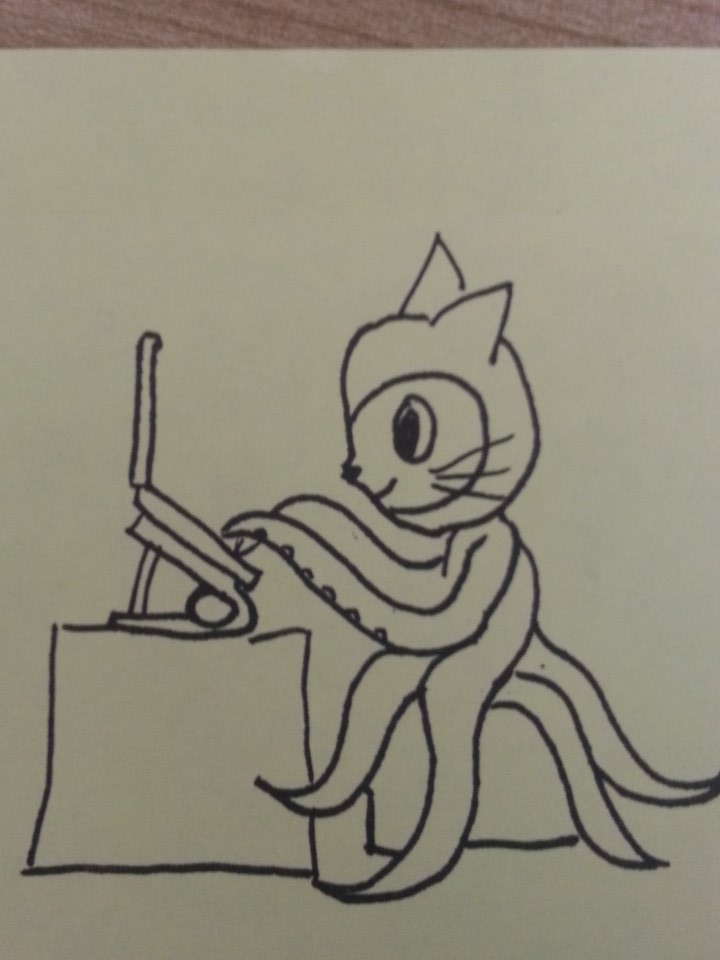 PDuerholt's tweet image. #HackLondon @GitHubEducation