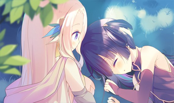 ユイザキカズヤ Gw新刊発売中 お知らせ 今日発売のコミックアライブに ノーゲーム ノーライフ です ６話センターカラーで載っております ページ数少ないですがクラミーとフィーのメイン回です ㅂ و T Co Ejc69zzdub