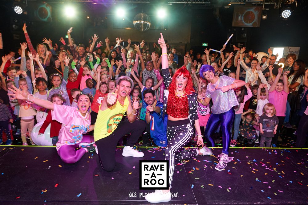 Absolutely ❤ this pic of last wk's <a href="/RaveARoo/">RaveARoo</a> launch at <a href="/ministryofsound/">Ministry of Sound</a>. Can't wait for the next one! #gogogoelectro