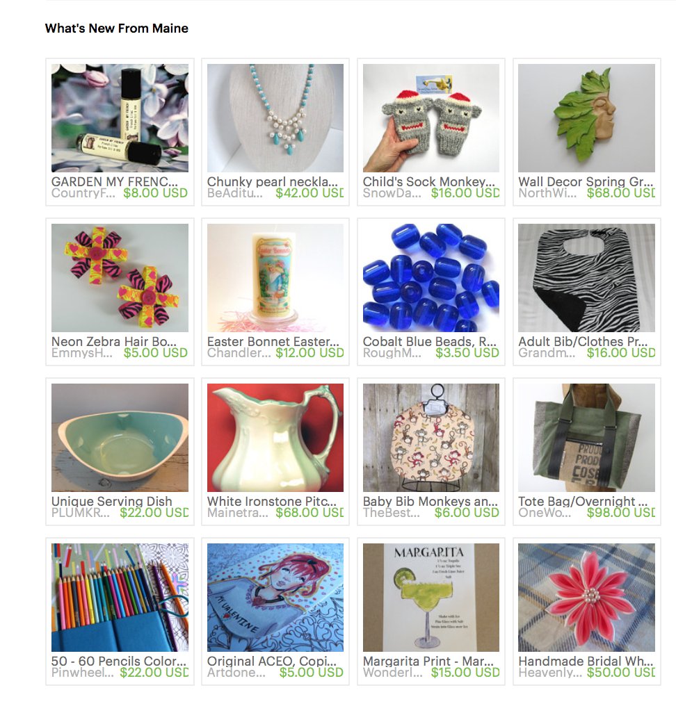 What's New From Maine by Kristen etsy.me/1QaCB8R via @Etsy#gifts #shopping #YourMomBot