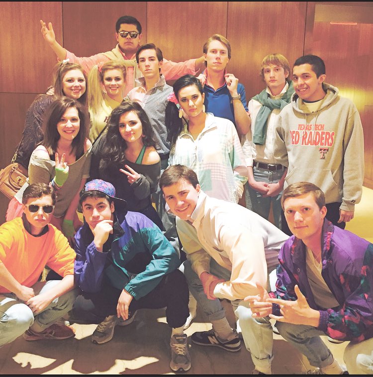 CentralHSDECA's tweet photo. Livin' on a prayer #TXDECACDC https://t.co/SC9OZiZHCI