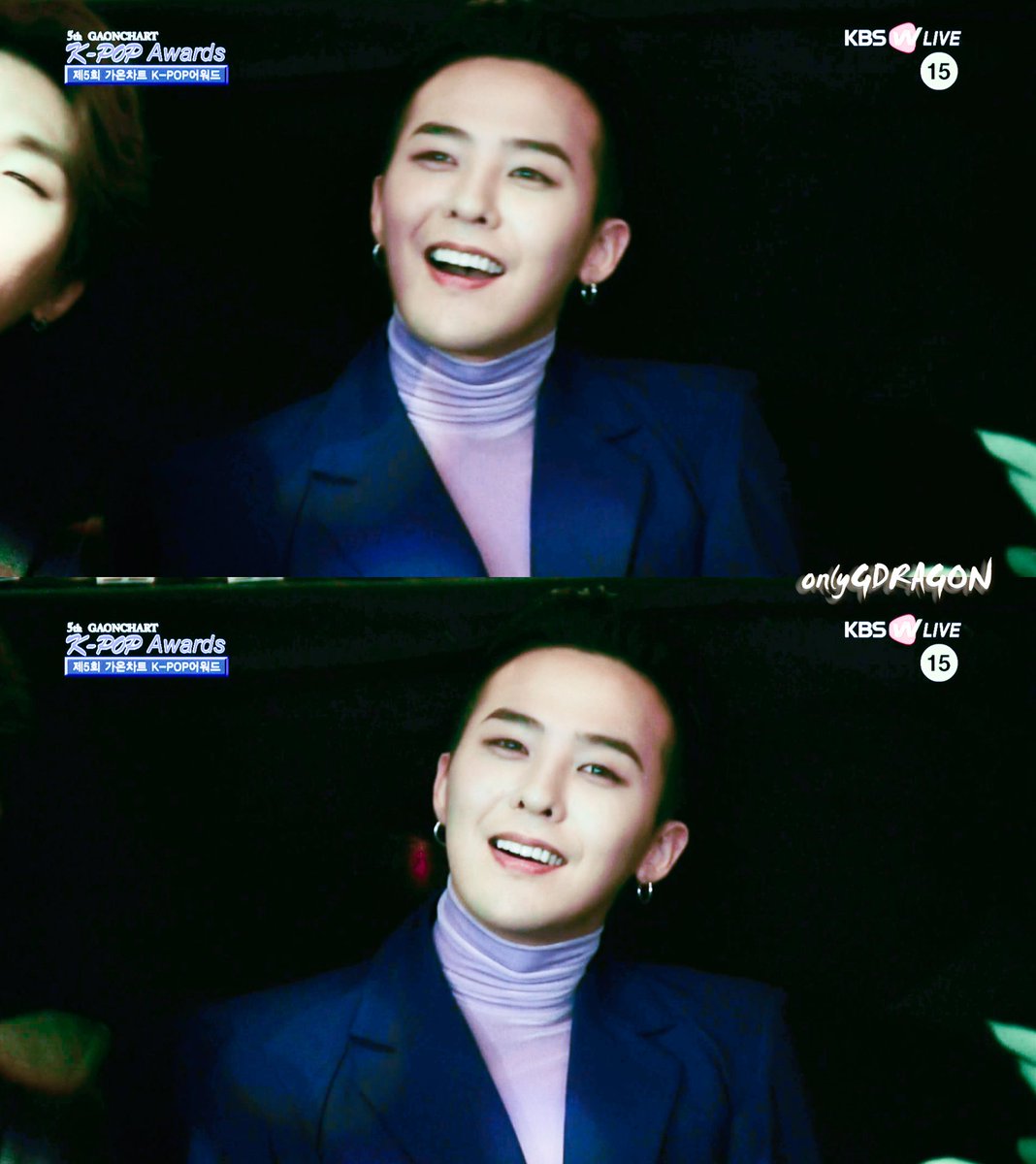 OnlyGDBar's tweet image. 【CAPTURE:160217 GAON CHART K-POP AWARDS #GDRAGON #gd #지드래곤 #권지용 】