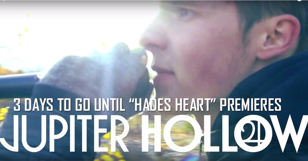 JupiterHollow_'s tweet photo. 3 days until our music video for "Hades Heart" premieres! #hadesheart #musicvideo #progressiverock #newmusic #canada https://t.co/1Fa37OITQt