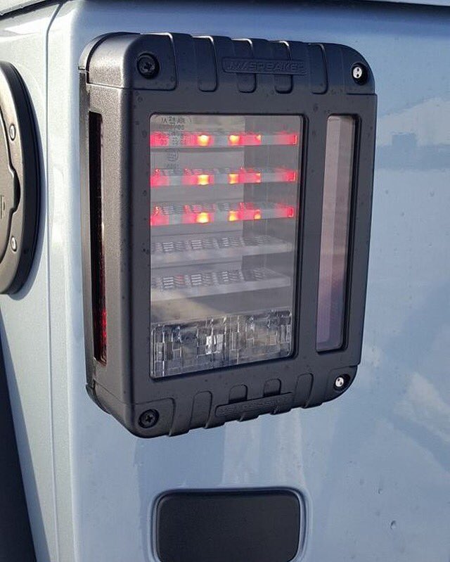buzzracingltd's tweet photo. @JWSpeaker rear tailights are the one! We carry the full range of JW speaker products! Just ask! #jeepuk #jeepjk https://t.co/R062M7twJ4