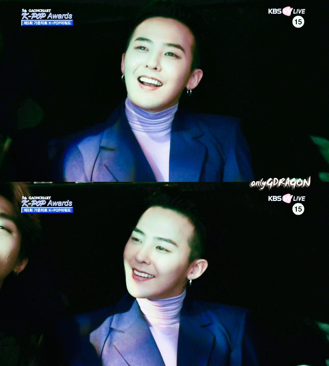 OnlyGDBar's tweet image. 【CAPTURE:160217 GAON CHART K-POP AWARDS #GDRAGON #gd #지드래곤 #권지용 】