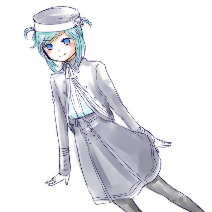 軍服ワンピースのtwitterイラスト検索結果