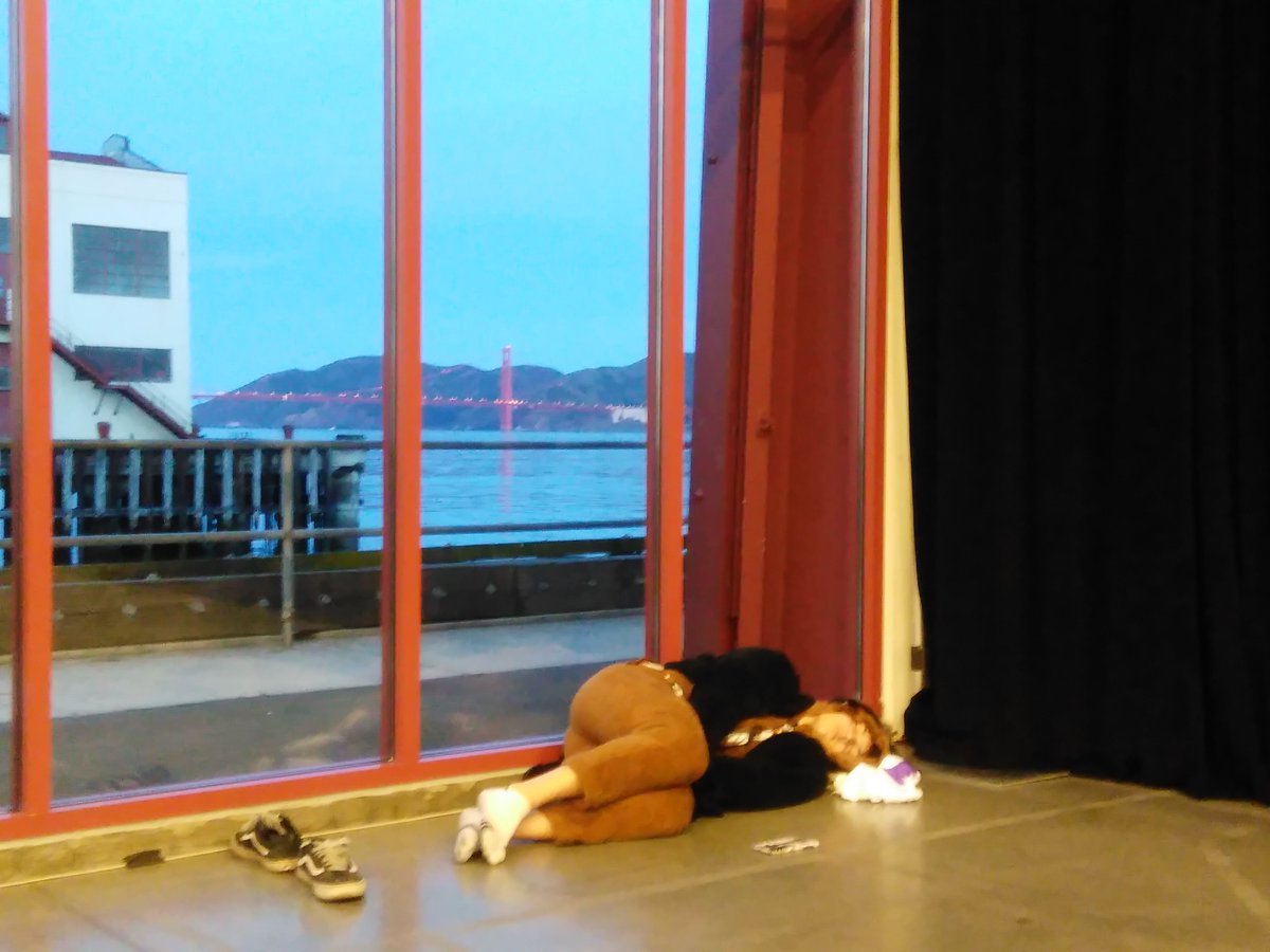 danperyo's tweet image. Wake up sunshine #sleepinghacker #LAUNCHhackathon