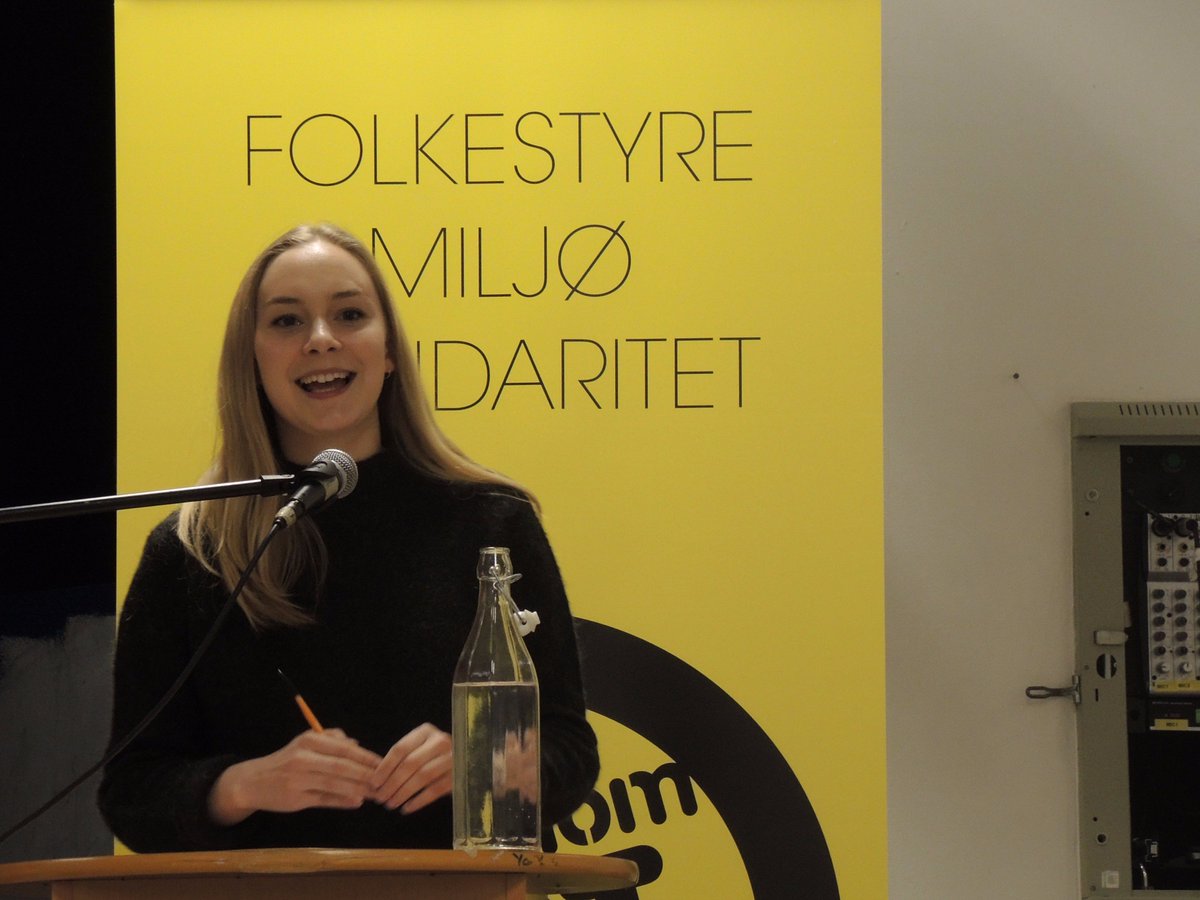 "EØS-avtalen holder på å gjøre uopprettelig skade på arbeidslivet vårt!"<a href="/LinnEliseM/">Linn-Elise Ø. Mehlen</a> fra <a href="/RodUngdom/">Raud Ungdom</a> hilser #umeulm
