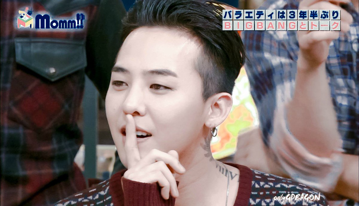 OnlyGDBar's tweet image. 【CAPTURE：160208 Momm!!  #GDRAGON #gd #지드래곤 #권지용】