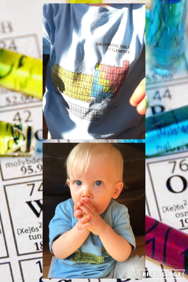 BigALFitz's tweet photo. The gifts Chemistry majors give to their nephews #1stbday #smartaunt https://t.co/cibQKDjK8c