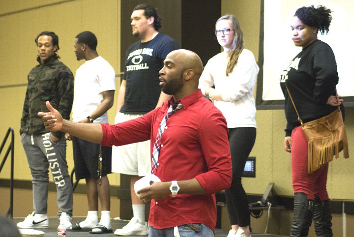 "You never know what someone is going through." --Monti Washington. Read: goo.gl/NTijIj