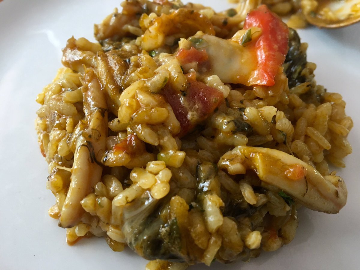 JCCapel's tweet photo. #MicroCríticaCapel @RteCasaJaime Cocina de barca, marinera, para disfrutar. Grandes productos, arroces, guisos... P7 https://t.co/yiEe2hPibU