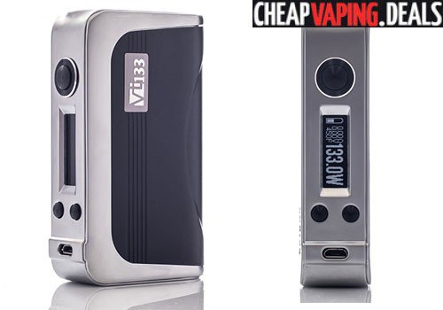 cheapvapingdeal's tweet photo. Blowout: Hcigar VT133 DNA 200 Box Mod $113.59 - https://t.co/sCFdDDKD3F #vt133 #hcigar https://t.co/vzr4j2qjg3