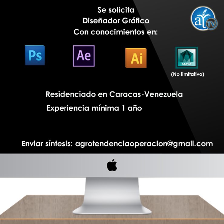 agrotendencia's tweet photo. #Empleo #EmpleoCM #Diseño buscamos diseñadores gráficos con amor a la excelencia ¡Sé parte de nuestra comunidad! https://t.co/3Tp2i6JFM7