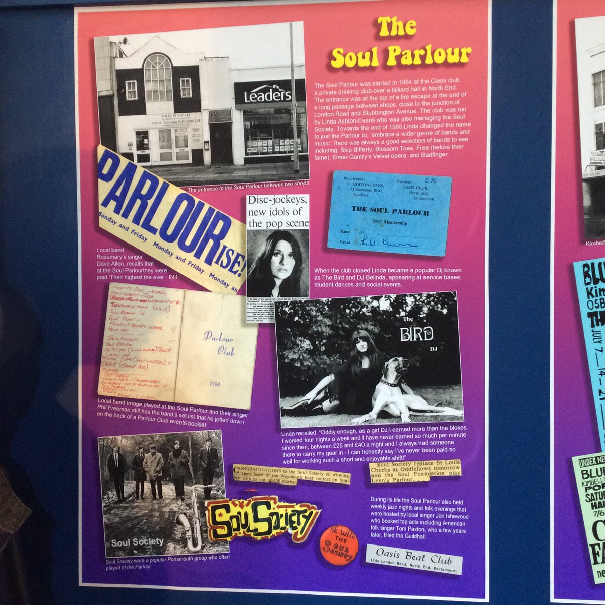 ParkysRetro's tweet photo. Incredible #Portsmouth Music Experience @PortsmouthGhall - celebrating the vibrant local #musicscene from 1950s on https://t.co/jSoD4gGQmw