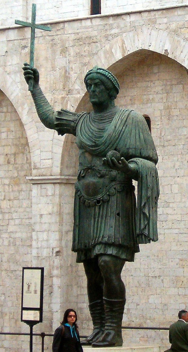 26.02.364 – Valentinian I is proclaimed Roman emperor. #roma #italy #RomanEmpire #emperor #history #art