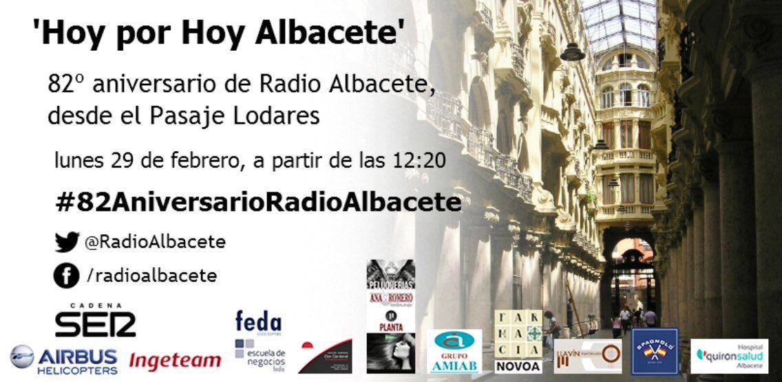 Radio Albacete tweet media