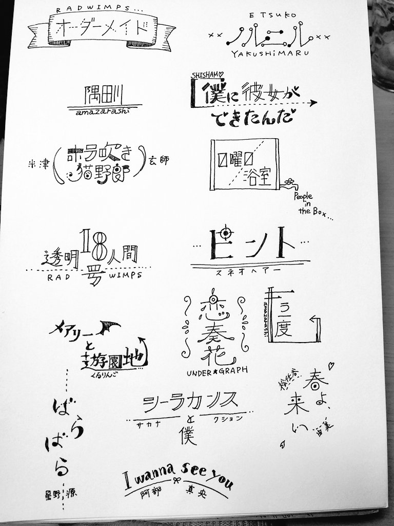 深夜の文字遊び Twitter