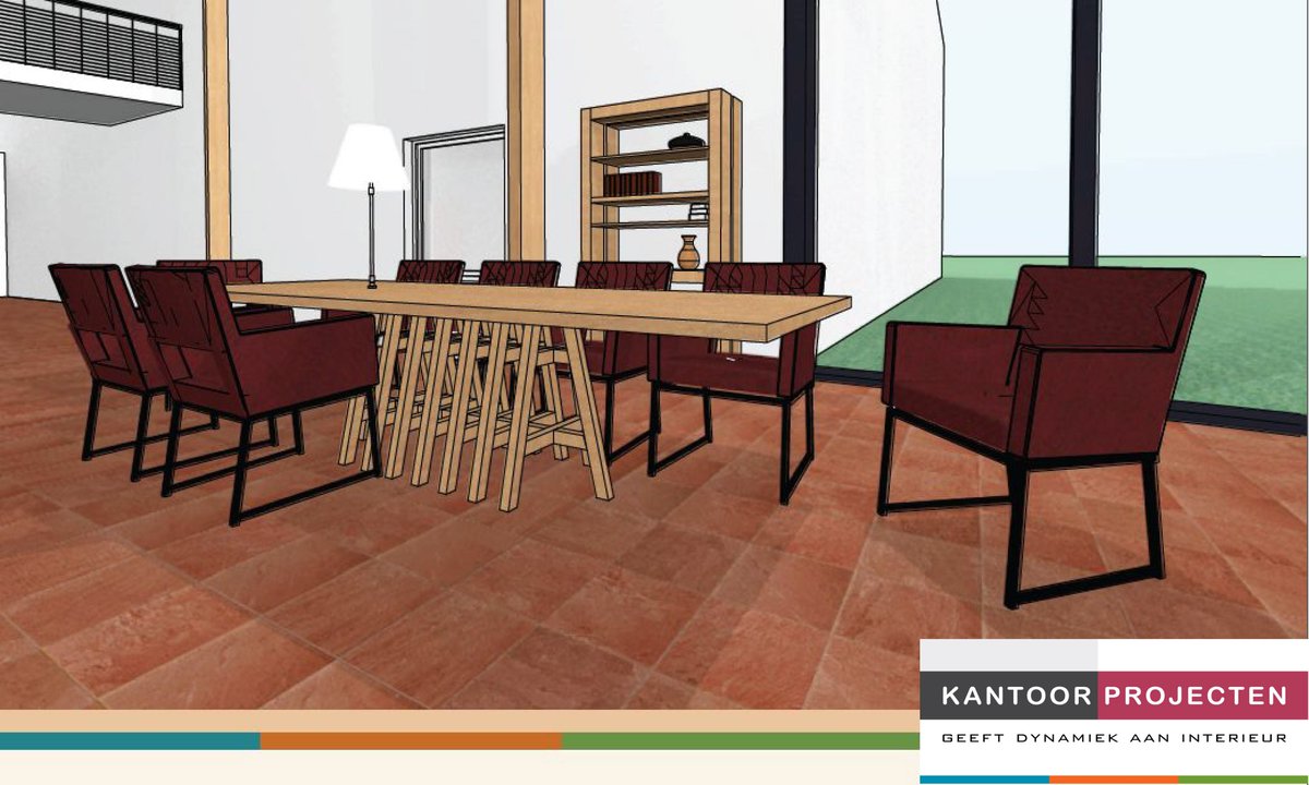 Gezellig leeshoek creëren voor zorglocatie De Schutse van organisatie