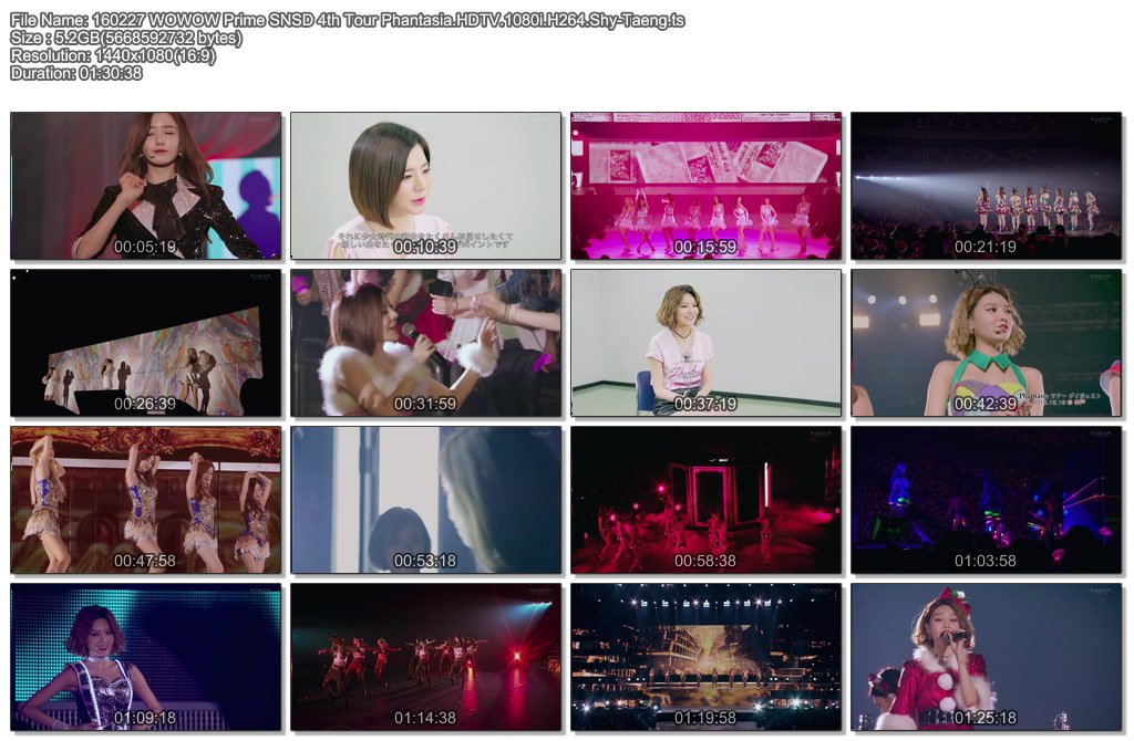 Hsun Dl Wowow Prime Snsd 4th Tour Phantasia 1080i By Final Taeng Gd T Co Kbt5rqfo Preview T Co Rd31hdyeju Twitter