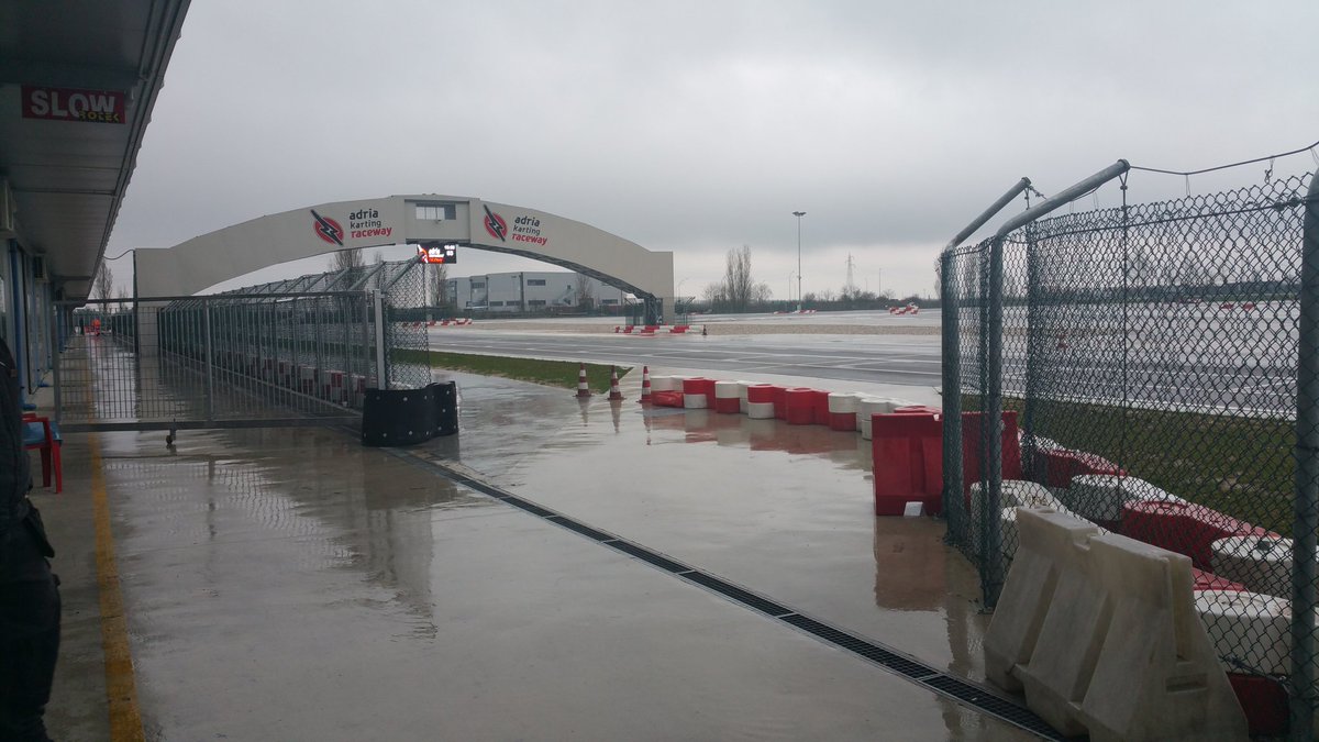 Not the perfect weather here in italy😲.
But the perfect weather for some good training in the rain.😎😎