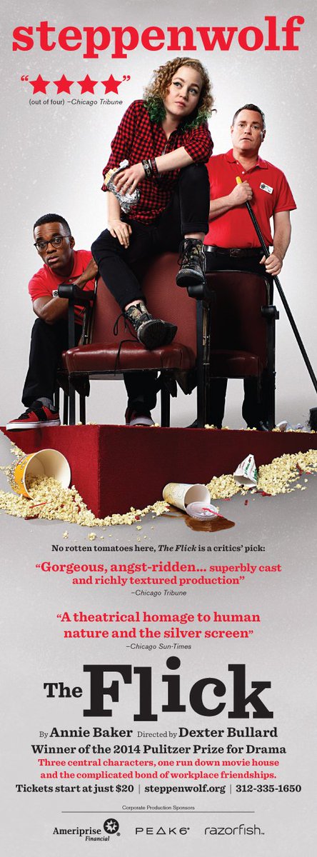 WindyCityTimes's tweet photo. Get your seat for The Flick at @SteppenwolfThtr https://t.co/76QiExRerC #PopcornOptional https://t.co/XSUlNzznbp