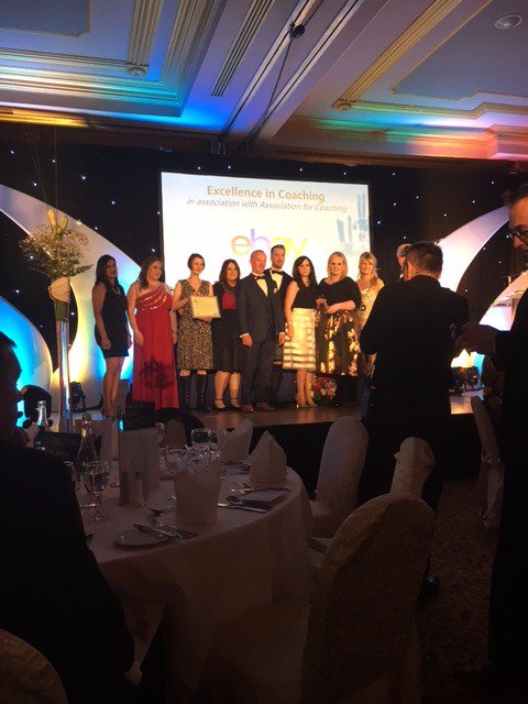 advancecoachni's tweet photo. Big Congratulations to eBay winners of the AC/IITD Excellence in Coaching Award 2016 @ACinIreland https://t.co/Dh43U8tHv9