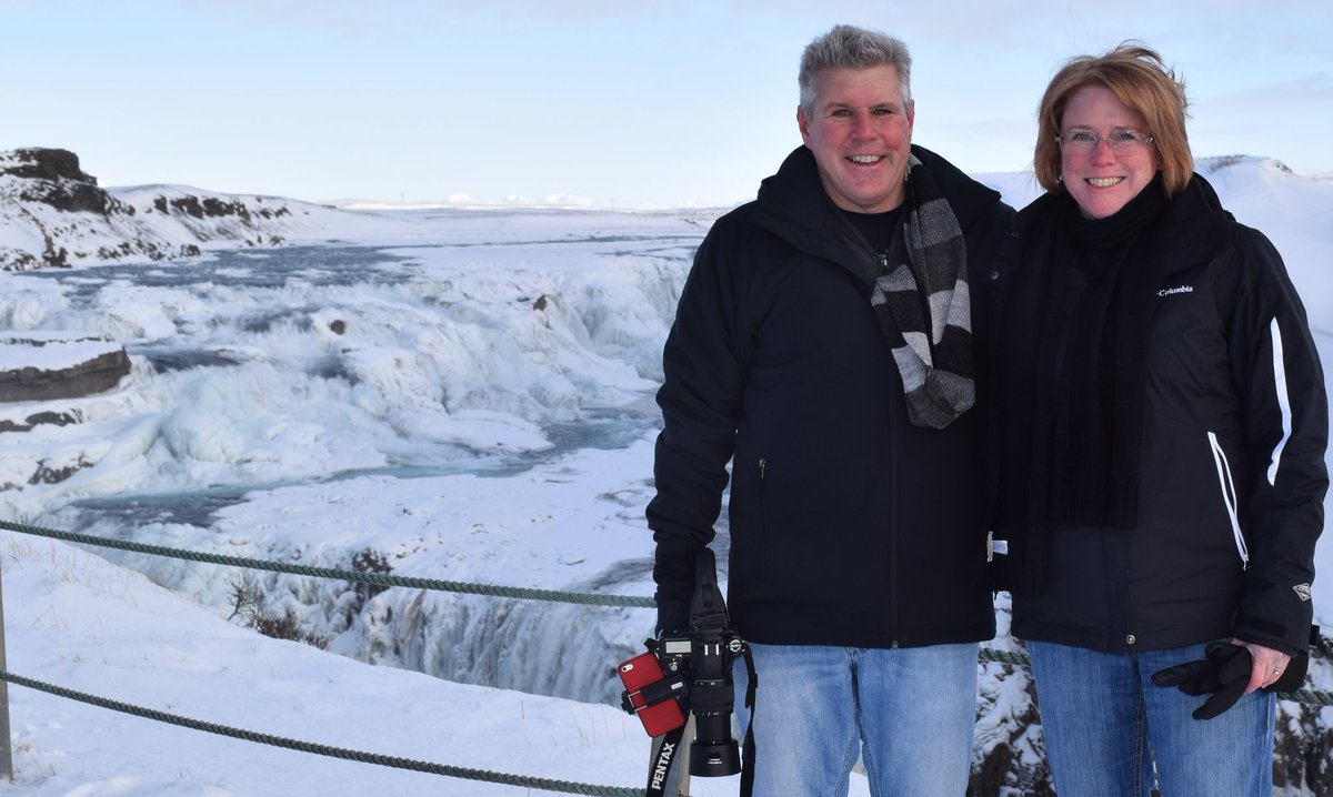 LivingTheQLife's tweet image. #GullfossWaterfall #Iceland ❄ A must see! #travel #photography #trrvel #nature #adventure #naturalwonder #waterfall